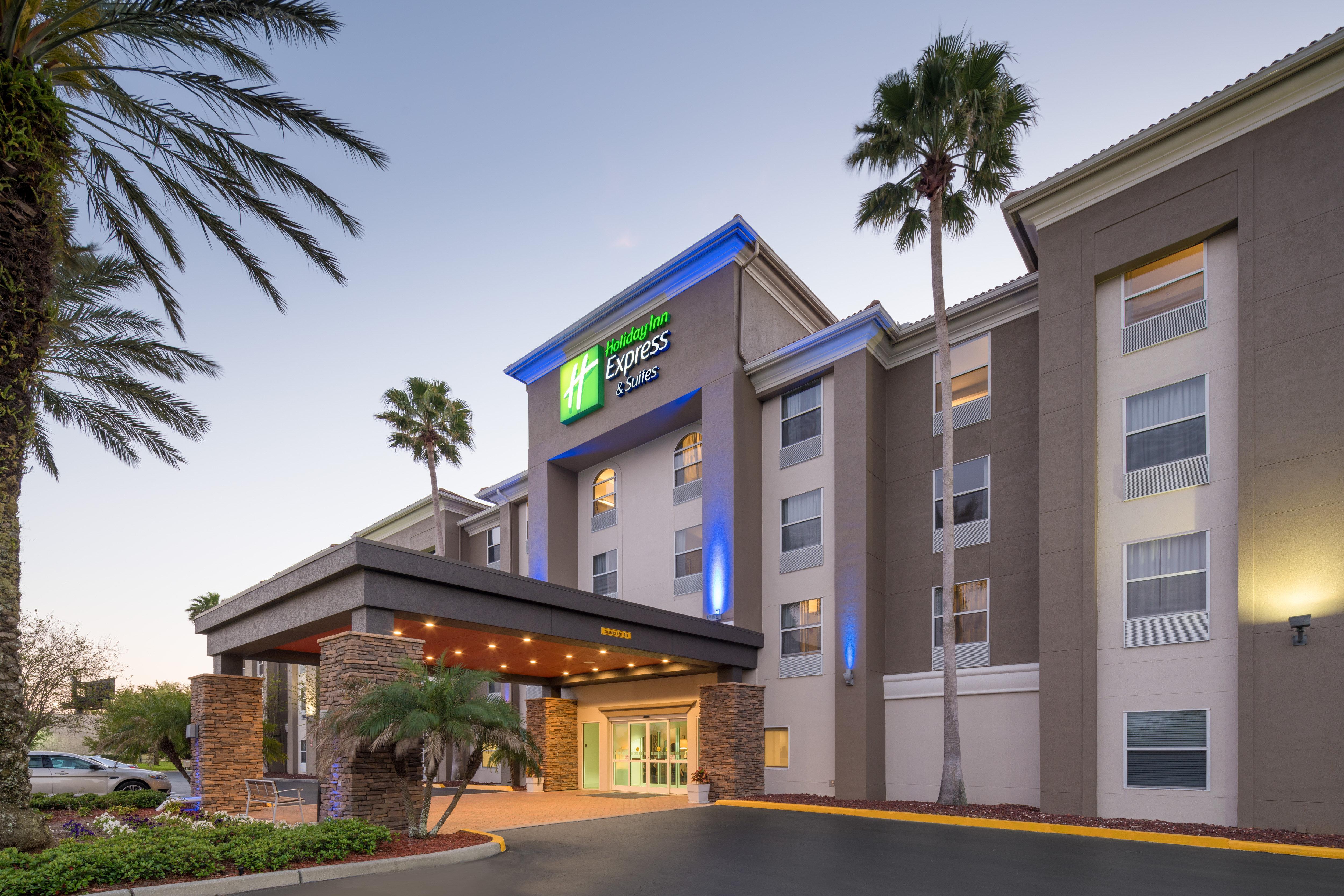 Holiday Inn Express & Suites Orlando International Airport, An Ihg Hotel Dış mekan fotoğraf